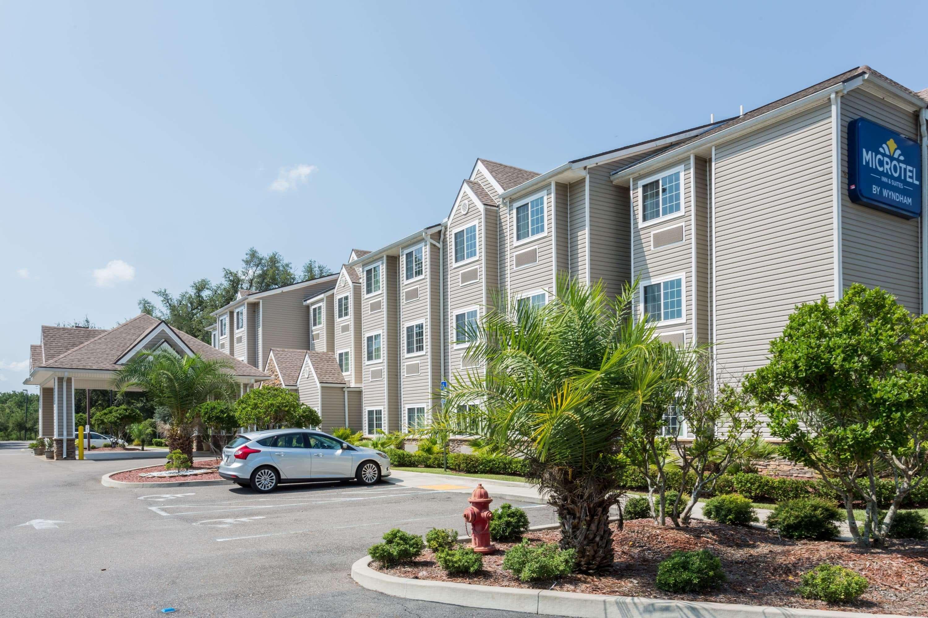 Microtel Inn & Suites By Wyndham Jacksonville Airport Zewnętrze zdjęcie