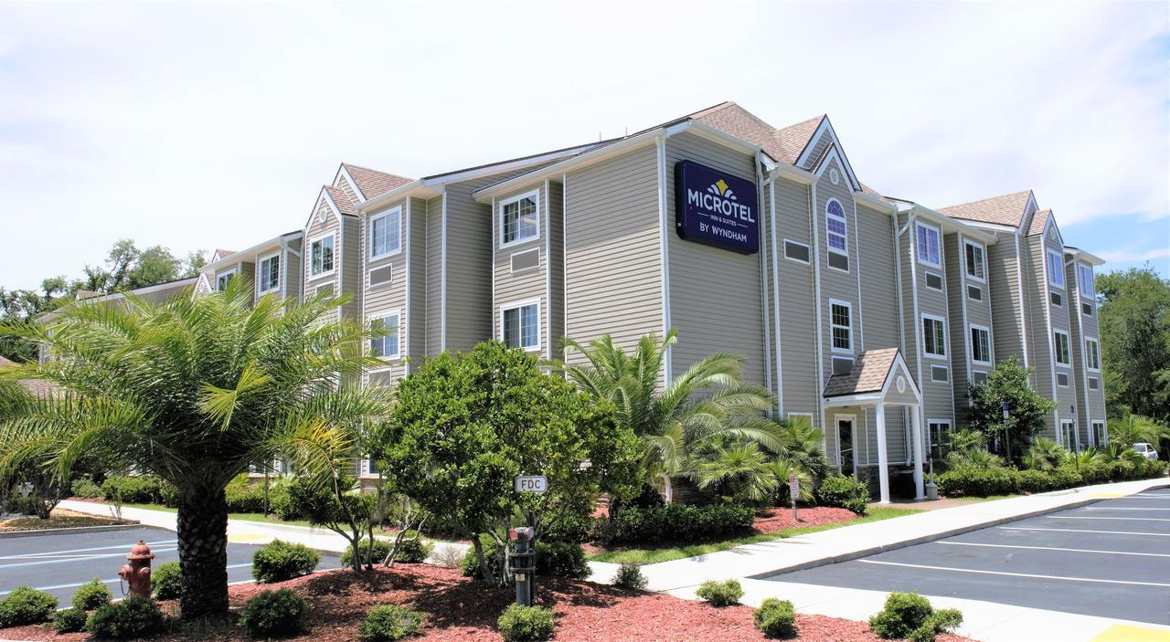 Microtel Inn & Suites By Wyndham Jacksonville Airport Zewnętrze zdjęcie